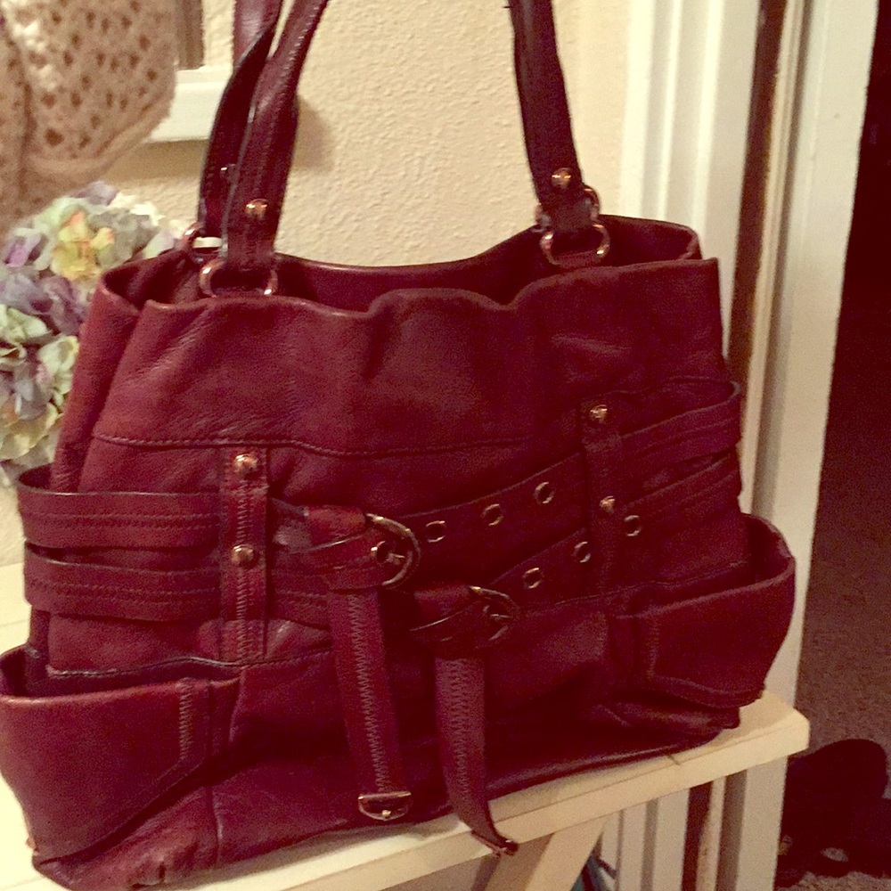SALE—-B. Makowski Large Purse